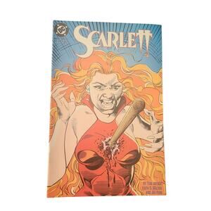 DC NO. 3 MAR 93 SCARLETT COMIC BOOK